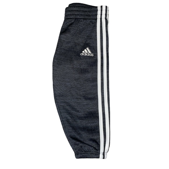 Adidas 9 month Zip Front Fleece Hoodie and Joggers Set tracksuit - Picture 3 of 3